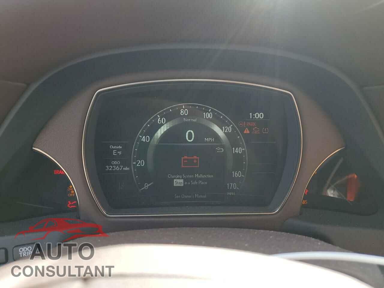 LEXUS LS500 2020 - JTHD51FF3L5012783