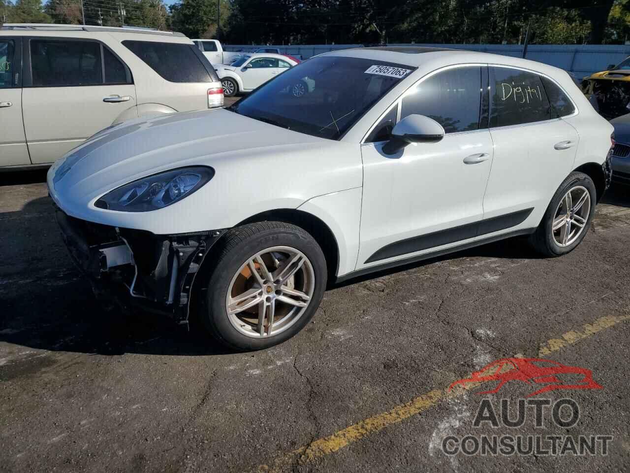 PORSCHE MACAN 2015 - WP1AB2A5XFLB66892
