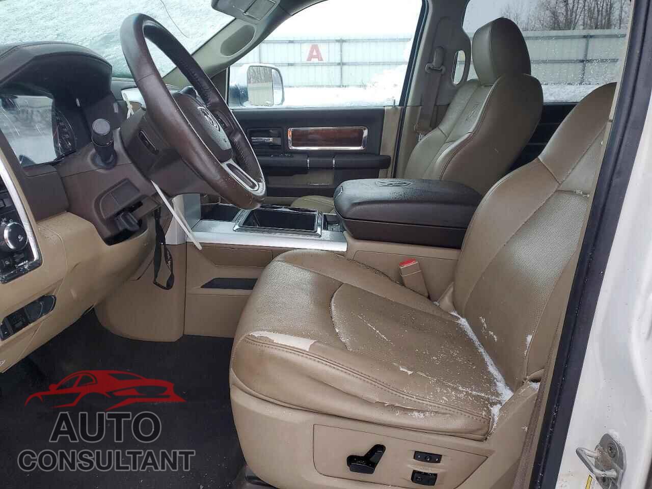 DODGE RAM 2500 2012 - 3C6UD5NL9CG172119