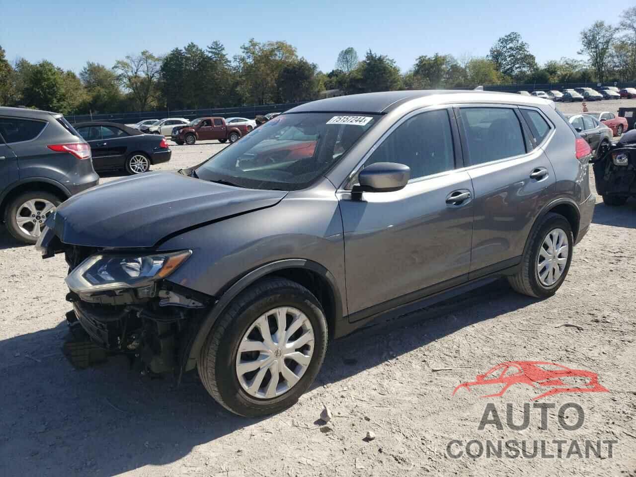 NISSAN ROGUE 2017 - KNMAT2MT8HP504343