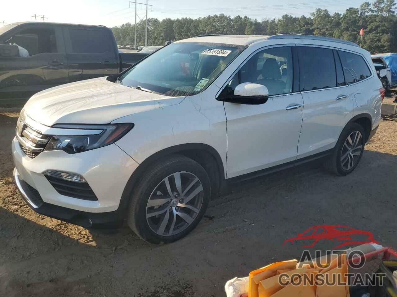 HONDA PILOT 2018 - 5FNYF5H99JB002527