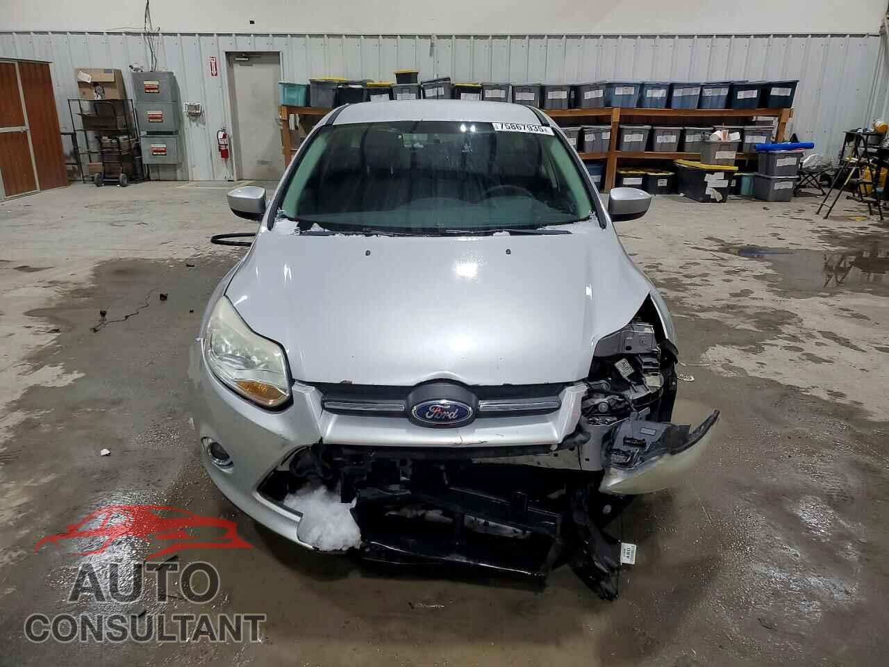 FORD FOCUS 2012 - 1FAHP3K27CL400922