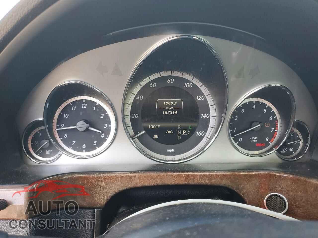 MERCEDES-BENZ E-CLASS 2013 - WDDHF8JB1DA667410
