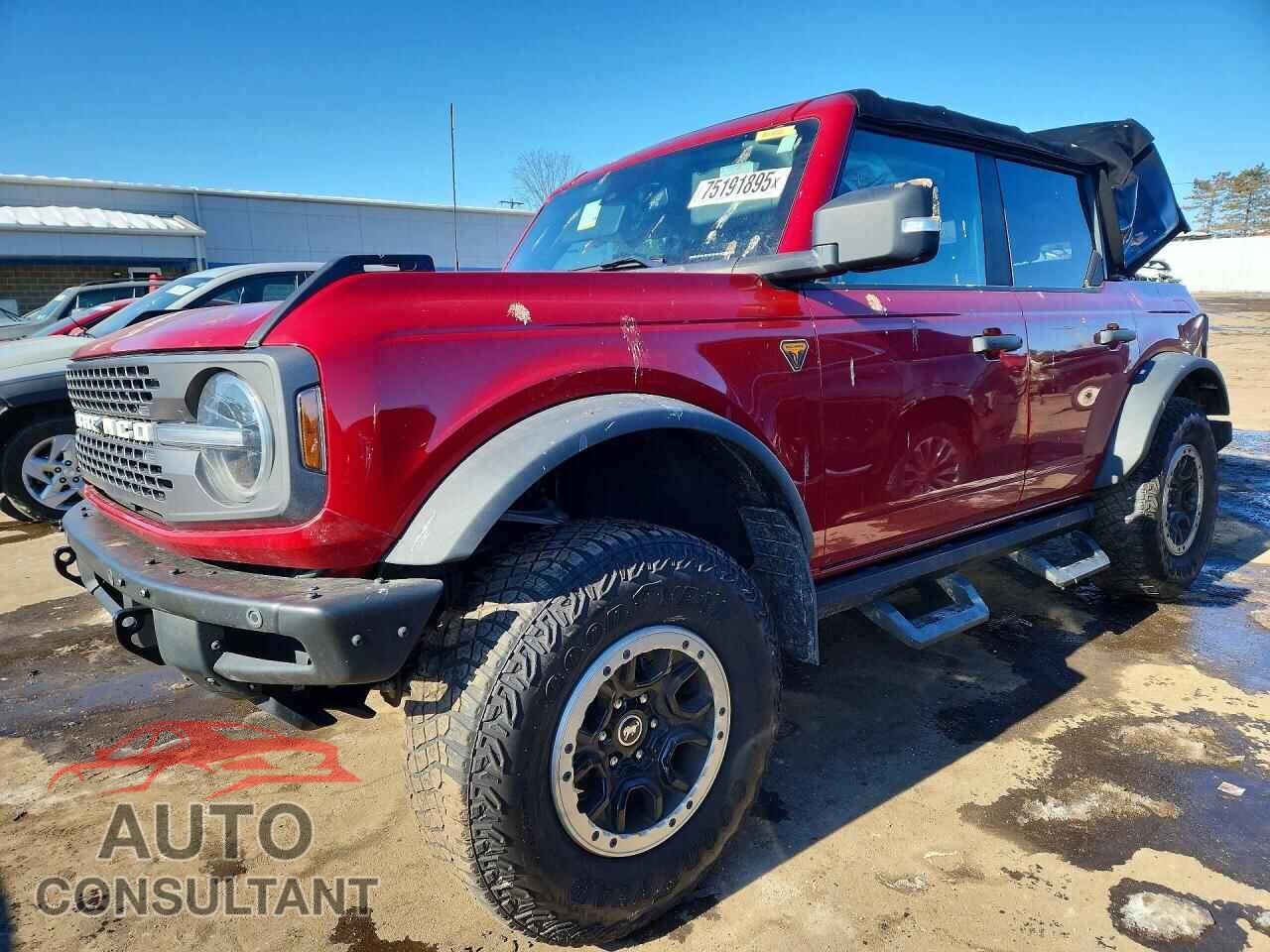 FORD BRONCO 2021 - 1FMEE5DP8MLB03971