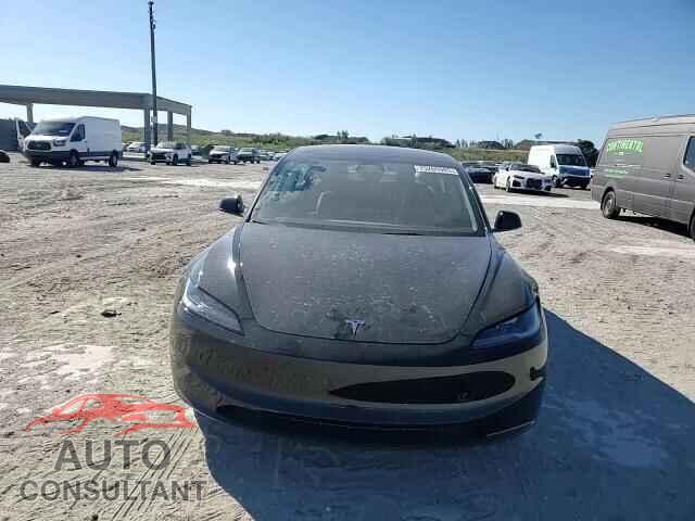 TESLA MODEL 3 2025 - 5YJ3E1EA2SF042602
