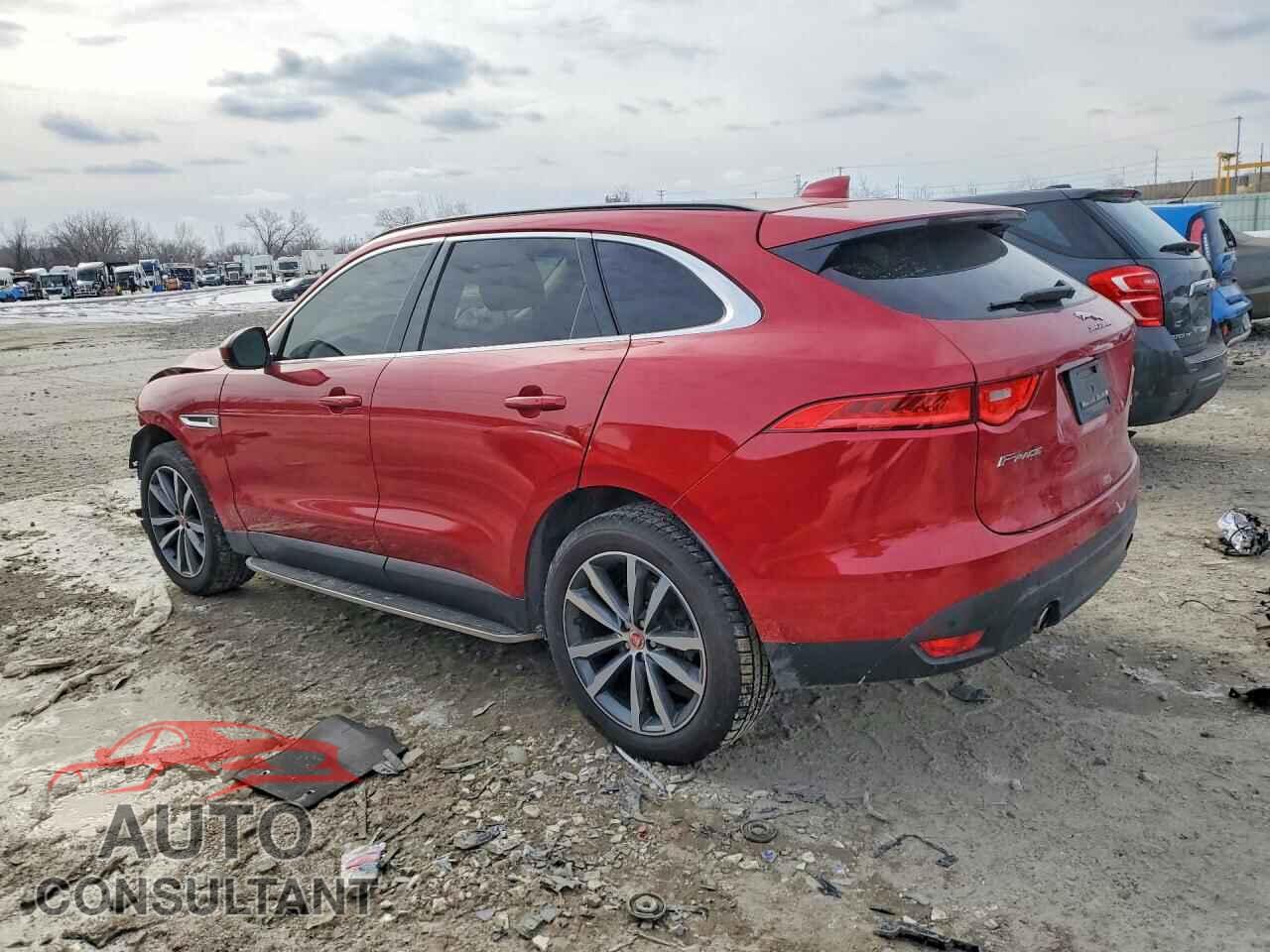 JAGUAR F-PACE 2018 - SADCK2EV2JA264084