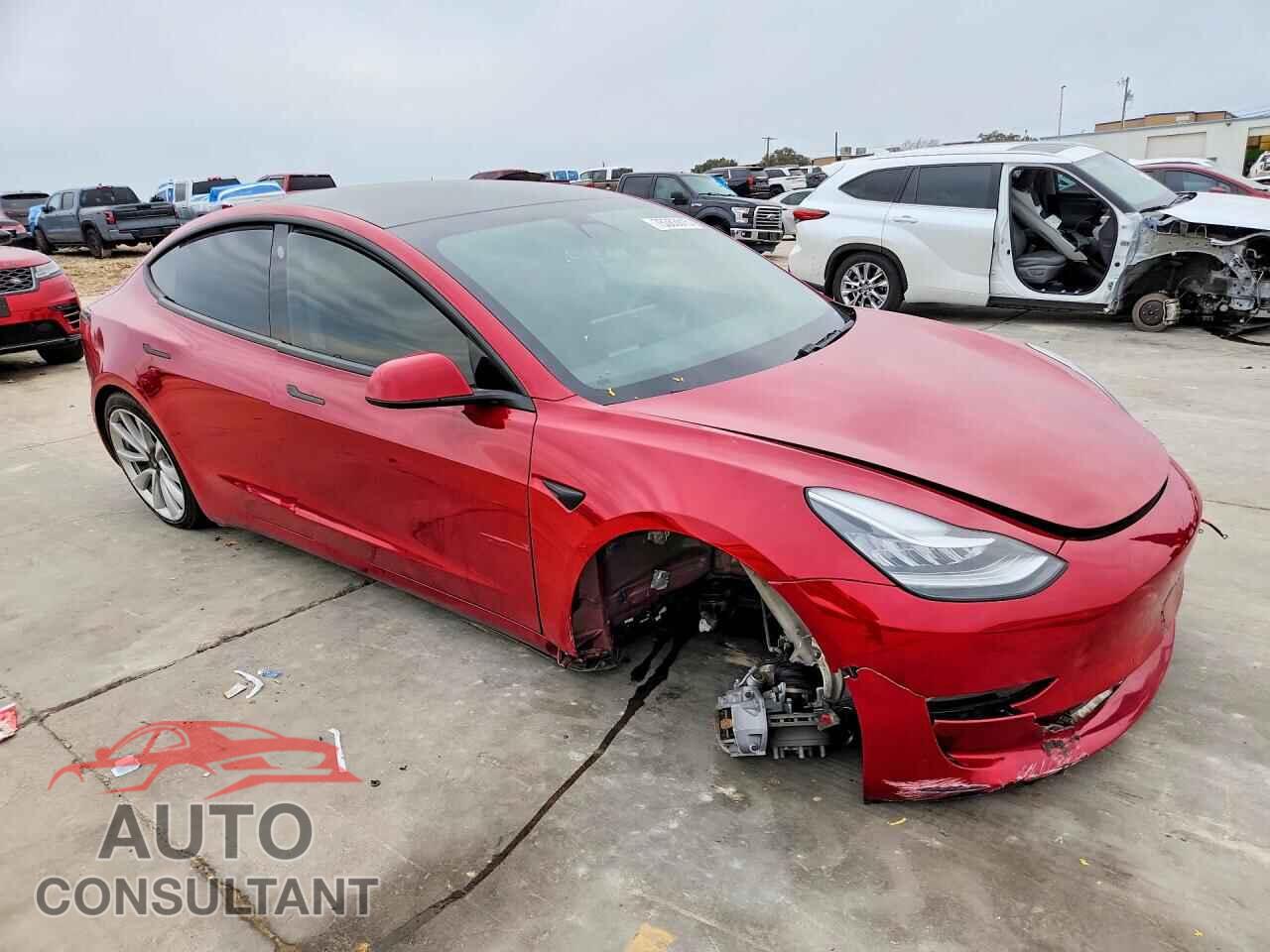 TESLA MODEL 3 2019 - 5YJ3E1EB2KF210604