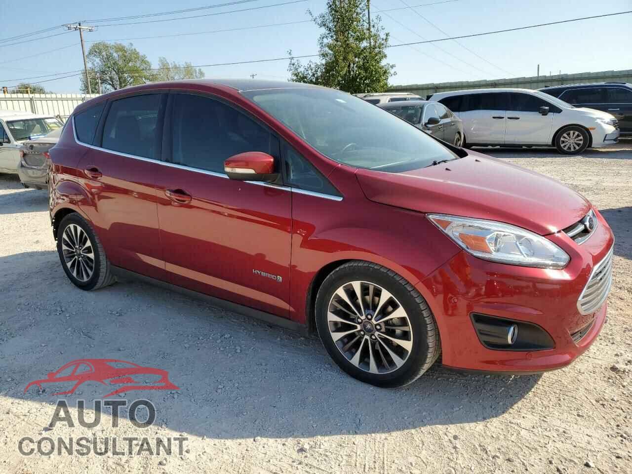 FORD CMAX 2017 - 1FADP5DU6HL100322