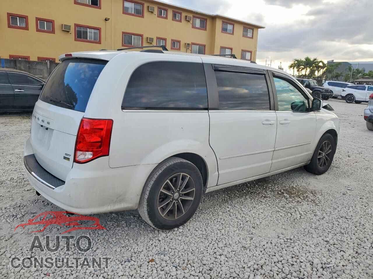 DODGE CARAVAN 2017 - 2C4RDGCG6HR847670