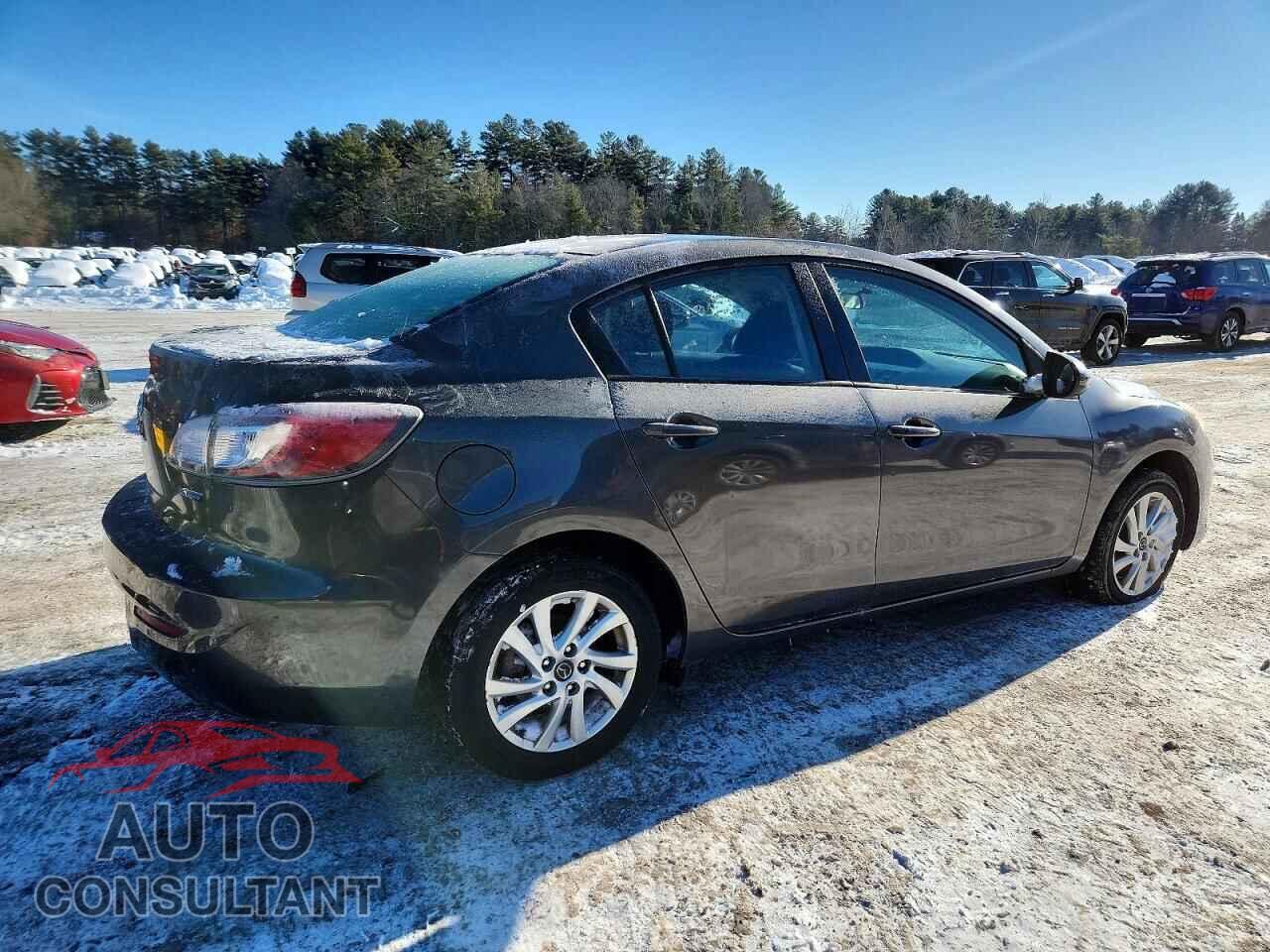 MAZDA 3 2013 - JM1BL1VP6D1789816