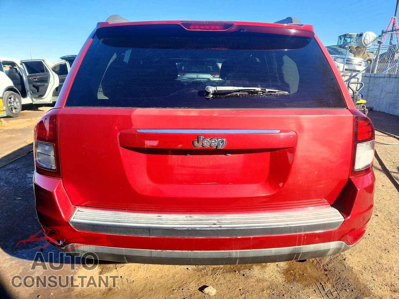 JEEP COMPASS 2014 - 1C4NJCBAXED593523