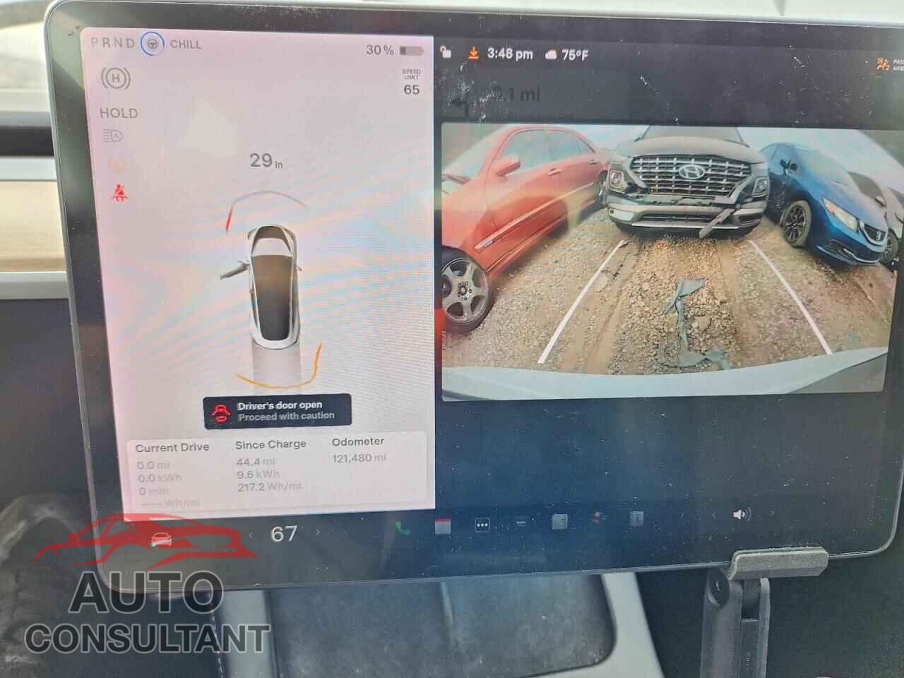 TESLA MODEL 3 2021 - 5YJ3E1EC2MF995766