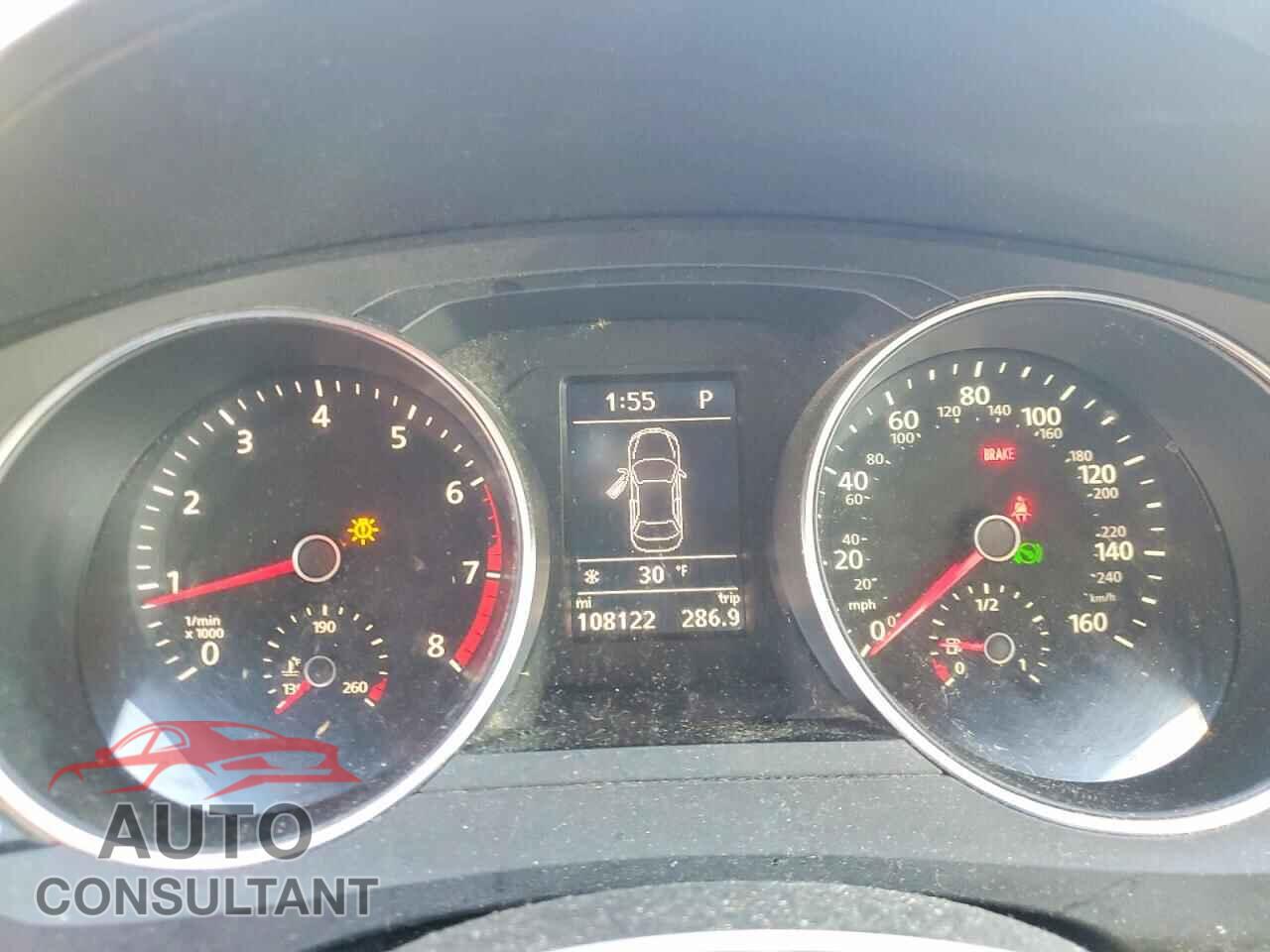 VOLKSWAGEN JETTA 2017 - 3VWDB7AJ9HM287047