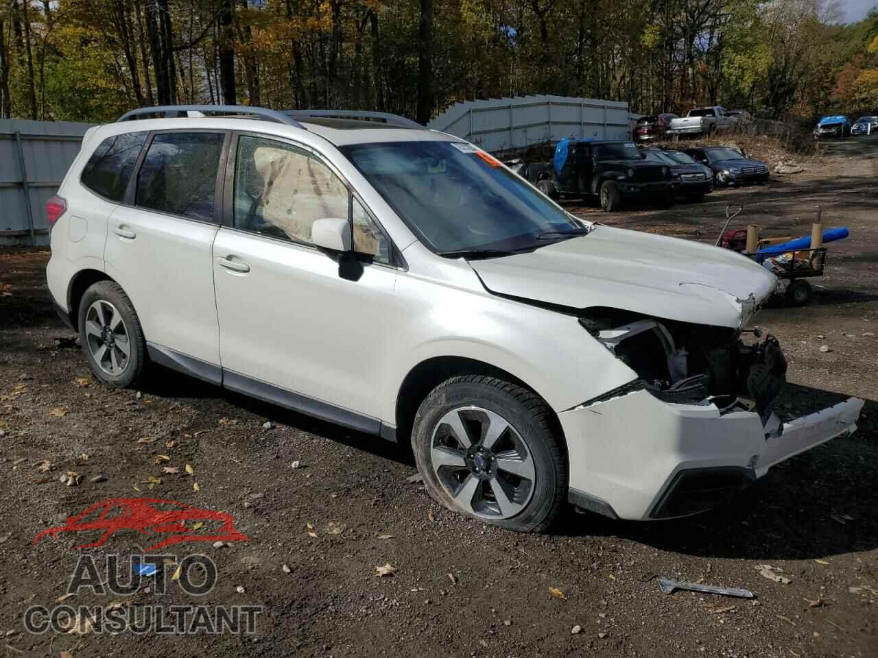 SUBARU FORESTER 2017 - JF2SJAEC7HH800274