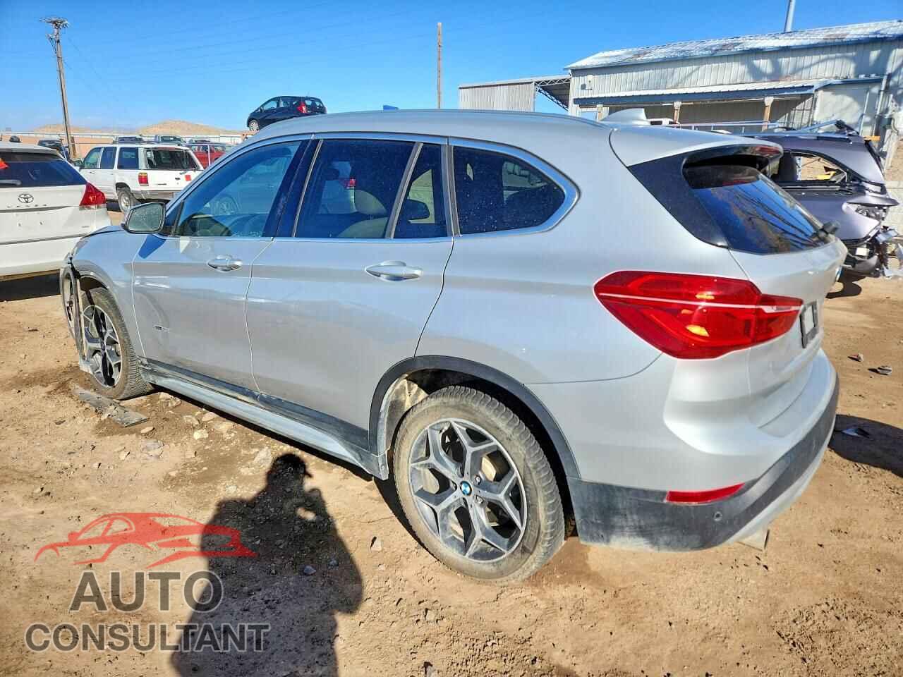 BMW X1 2017 - WBXHT3C35H5F76205