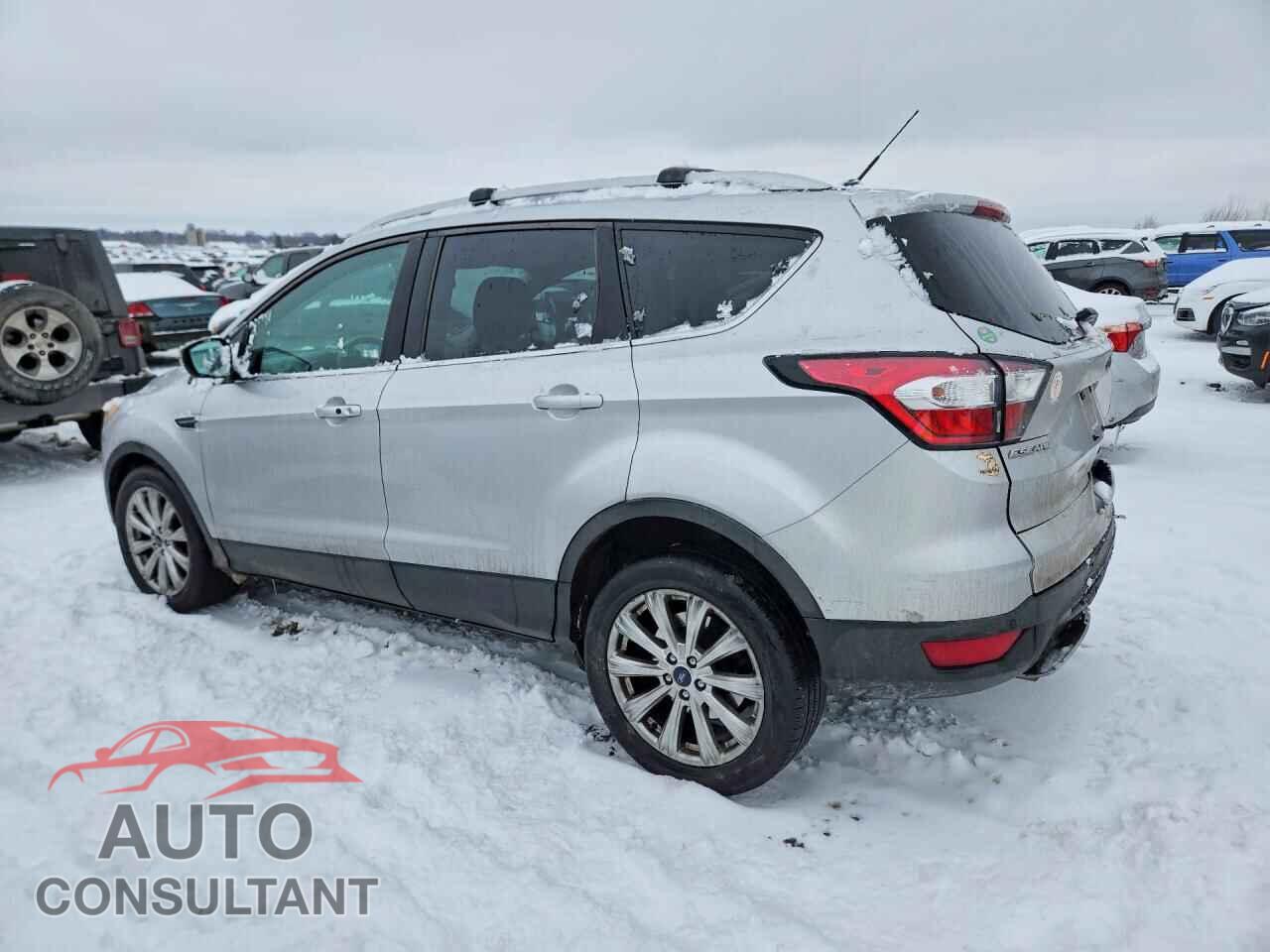 FORD ESCAPE 2017 - 1FMCU0JD3HUE69778