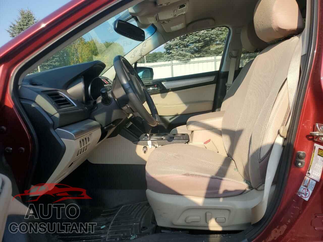 SUBARU OUTBACK 2016 - 4S4BSAFC6G3345810