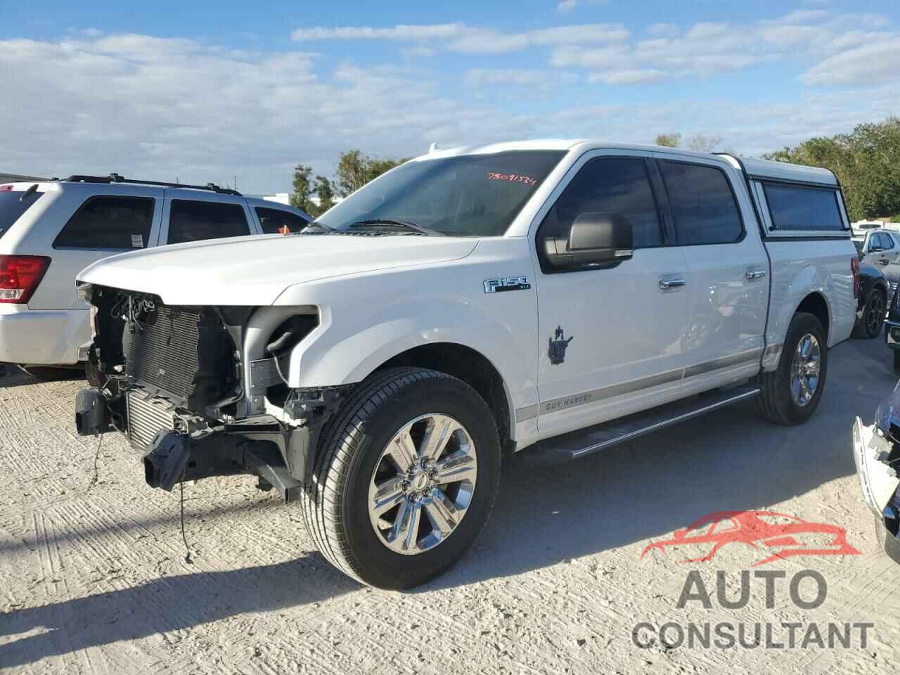 FORD F-150 2018 - 1FTEW1CG5JKC60709