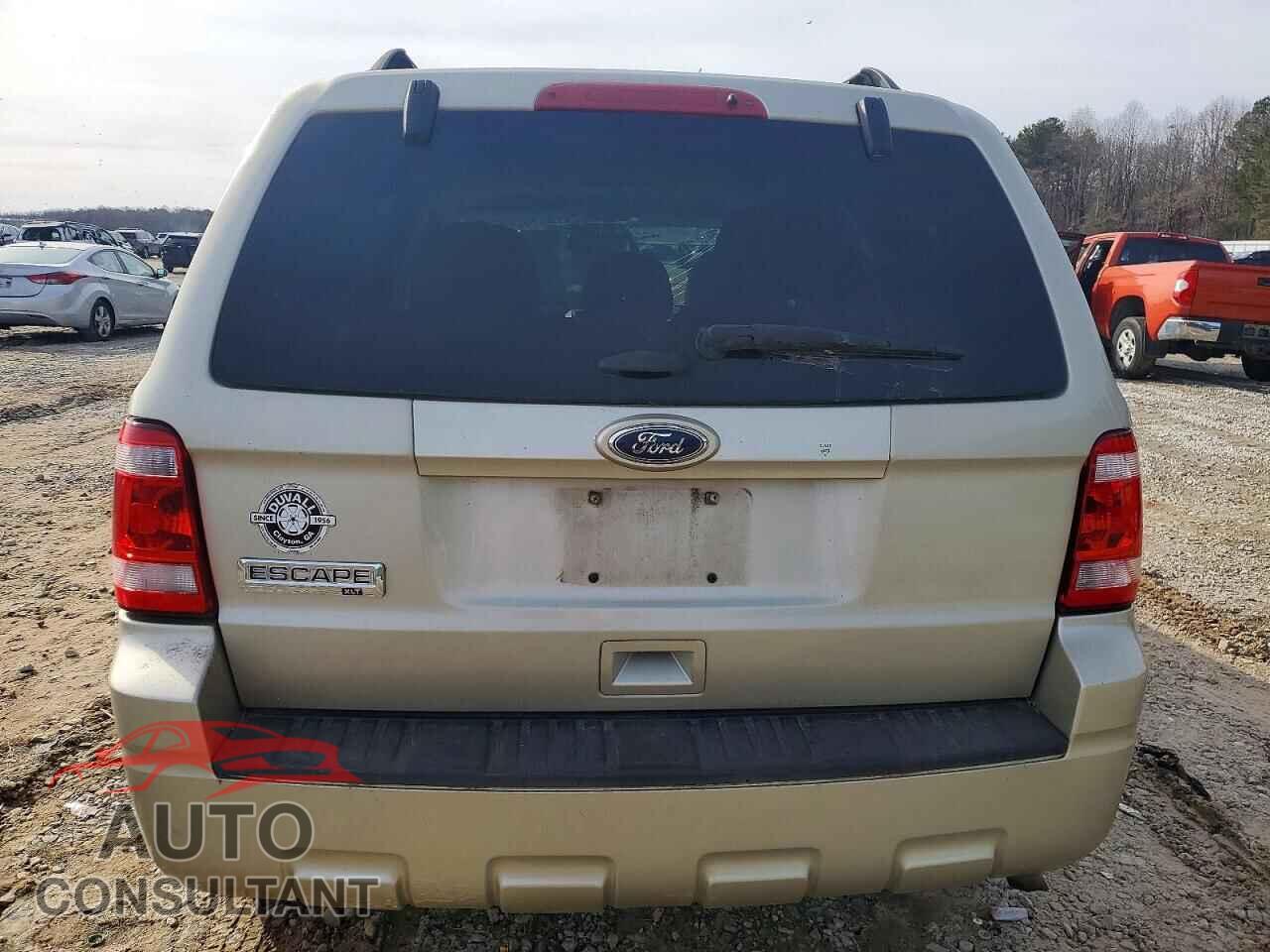 FORD ESCAPE 2012 - 1FMCU9D78CKB16032