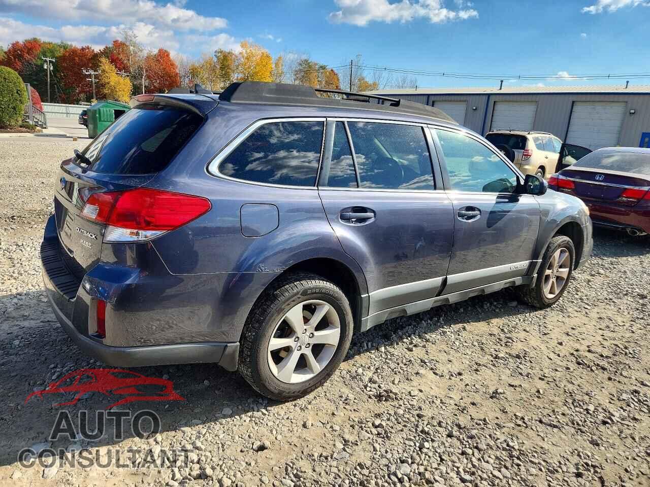 SUBARU OUTBACK 2014 - 4S4BRBCC3E3230729