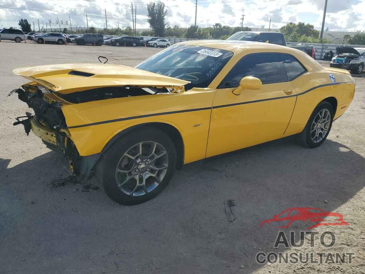 DODGE CHALLENGER 2017 - 2C3CDZGG0HH595002