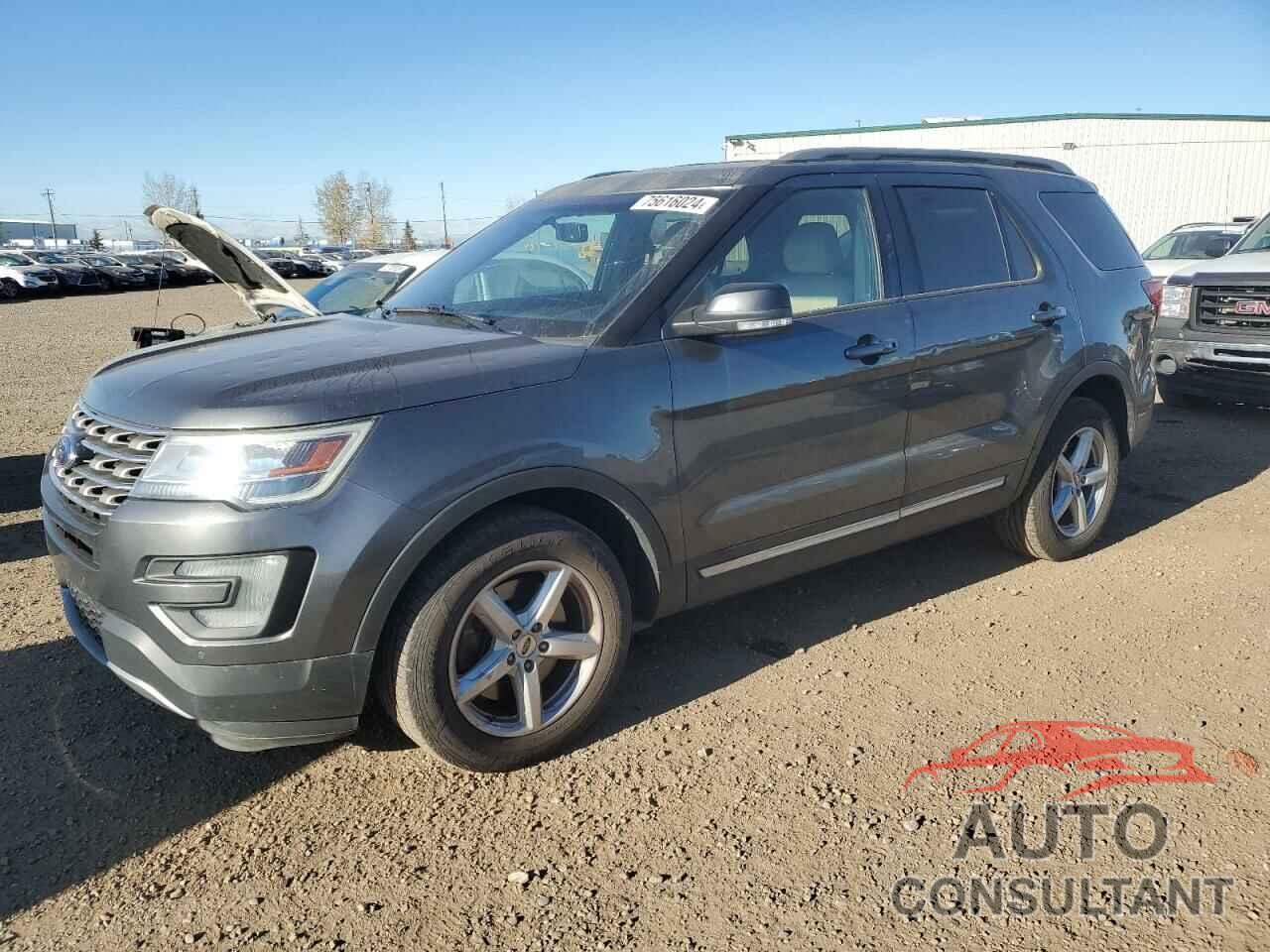 FORD EXPLORER 2016 - 1FM5K8D86GGB89751