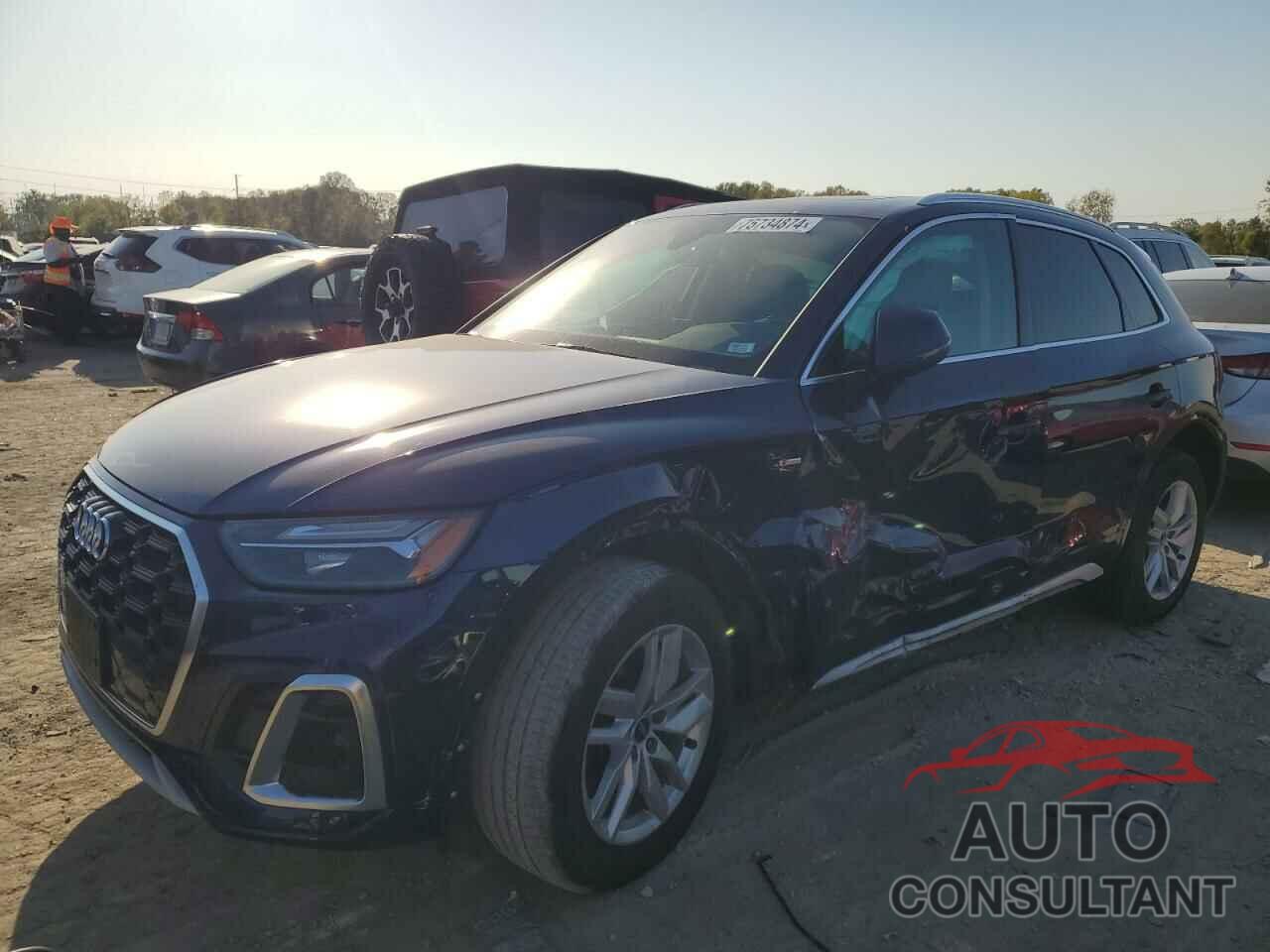 AUDI Q5 2022 - WA1GAAFY5N2100437