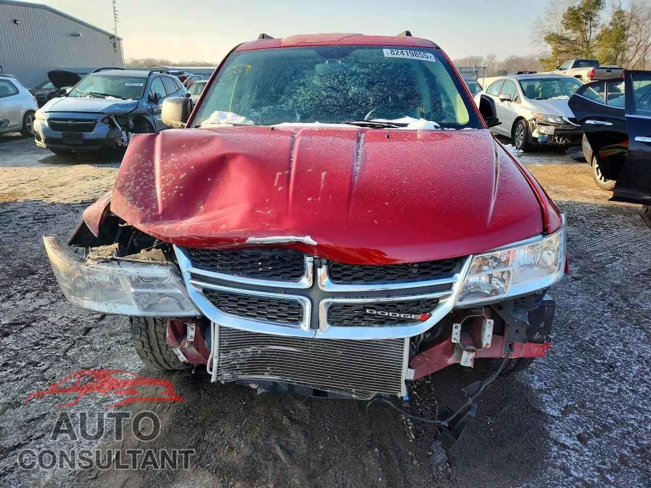 DODGE JOURNEY 2017 - 3C4PDCAB0HT551743