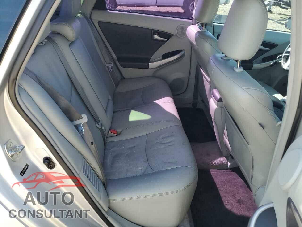 TOYOTA PRIUS 2010 - JTDKN3DU8A0081470