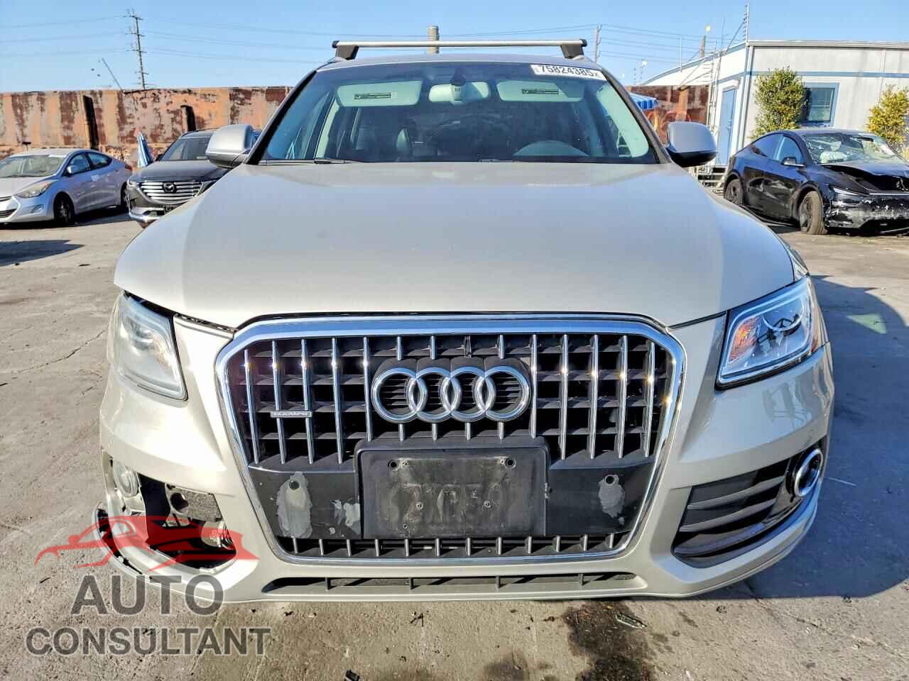 AUDI Q5 2013 - WA1C8AFPXDA017575