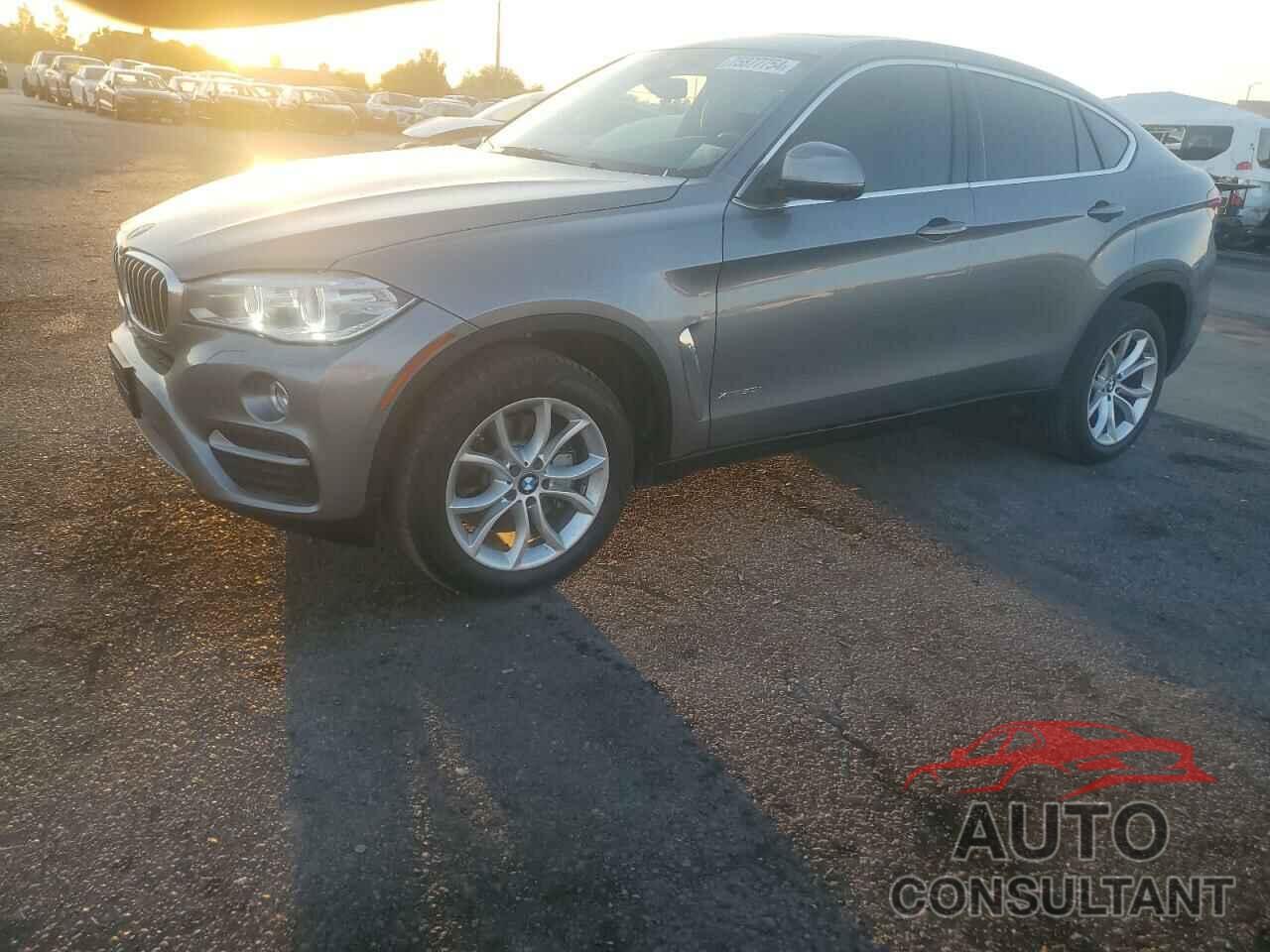 BMW X6 2016 - 5UXKU6C53G0R99908