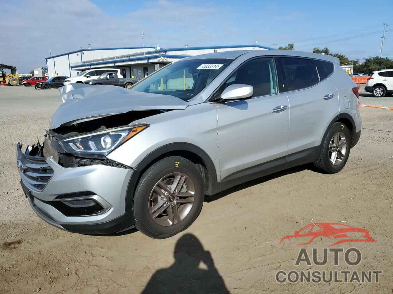 HYUNDAI SANTA FE 2017 - 5XYZT3LB5HG429640