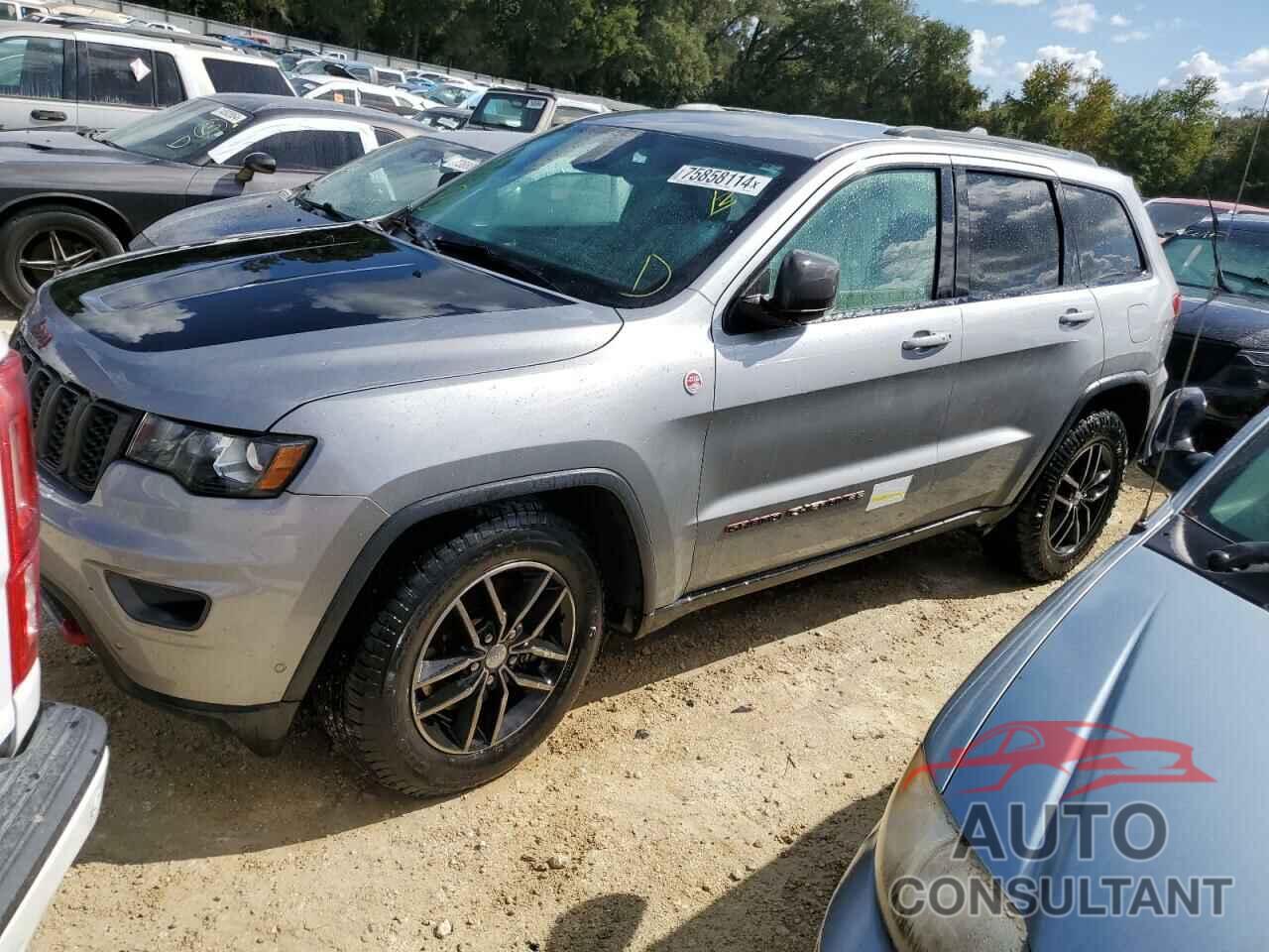 JEEP GRAND CHER 2018 - 1C4RJFLT2JC258758