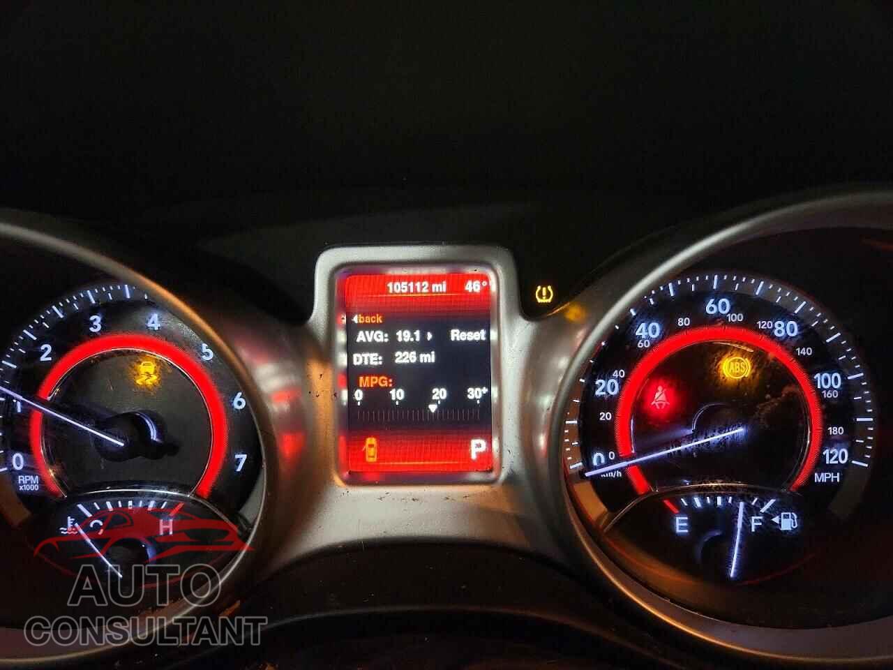 DODGE JOURNEY 2015 - 3C4PDCABXFT752921