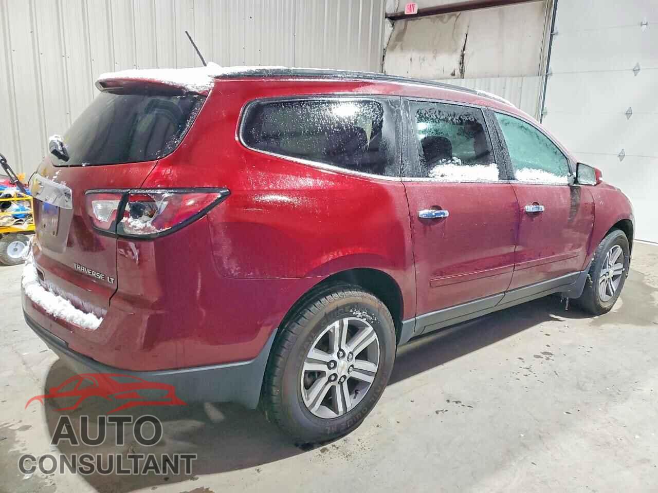 CHEVROLET TRAVERSE 2015 - 1GNKVGKD0FJ331237