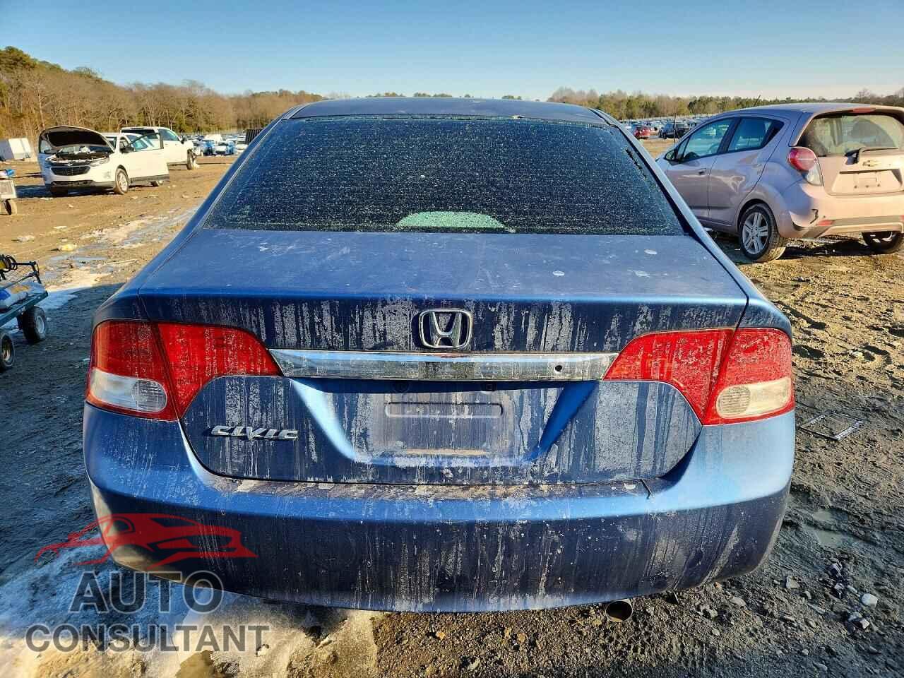 HONDA CIVIC 2011 - 2HGFA1F54BH544436