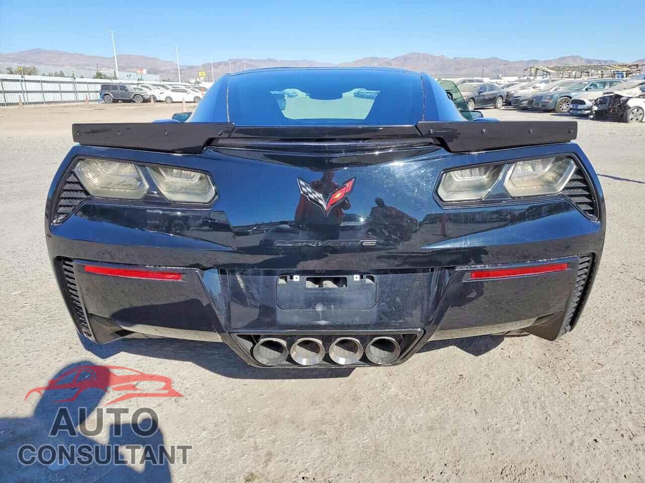CHEVROLET CORVETTE 2017 - 1G1YS2D64H5606691