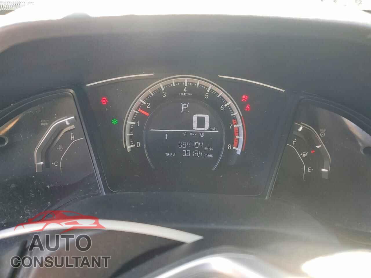 HONDA CIVIC 2017 - 19XFC2F55HE061430