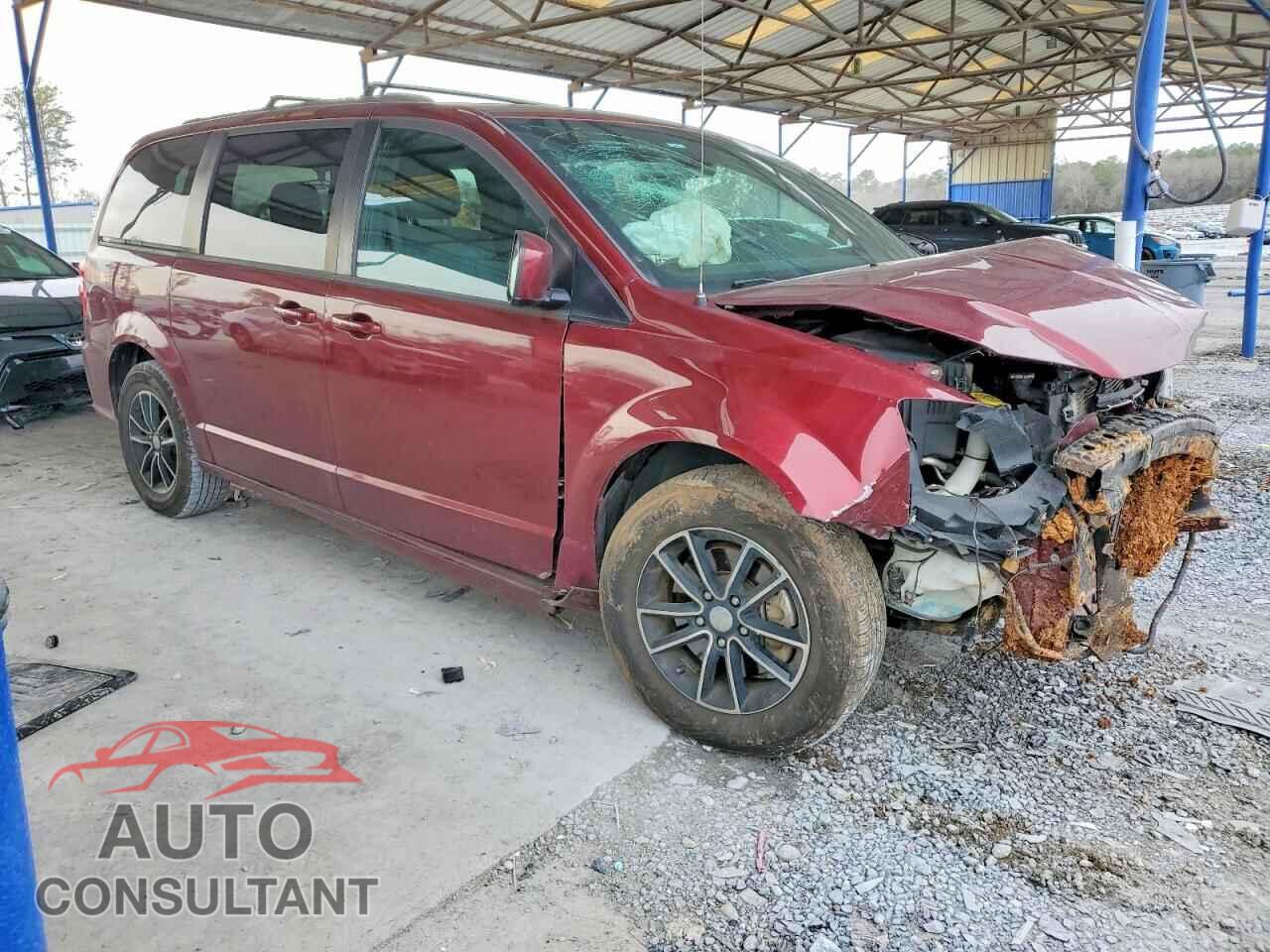 DODGE CARAVAN 2018 - 2C4RDGEG4JR284637