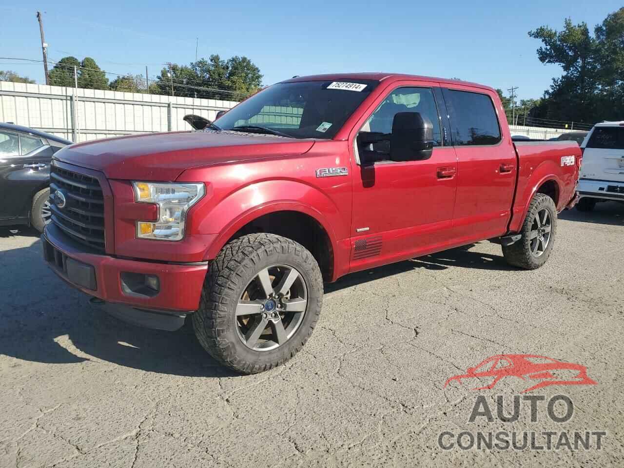 FORD F-150 2016 - 1FTEW1EGXGKF60929