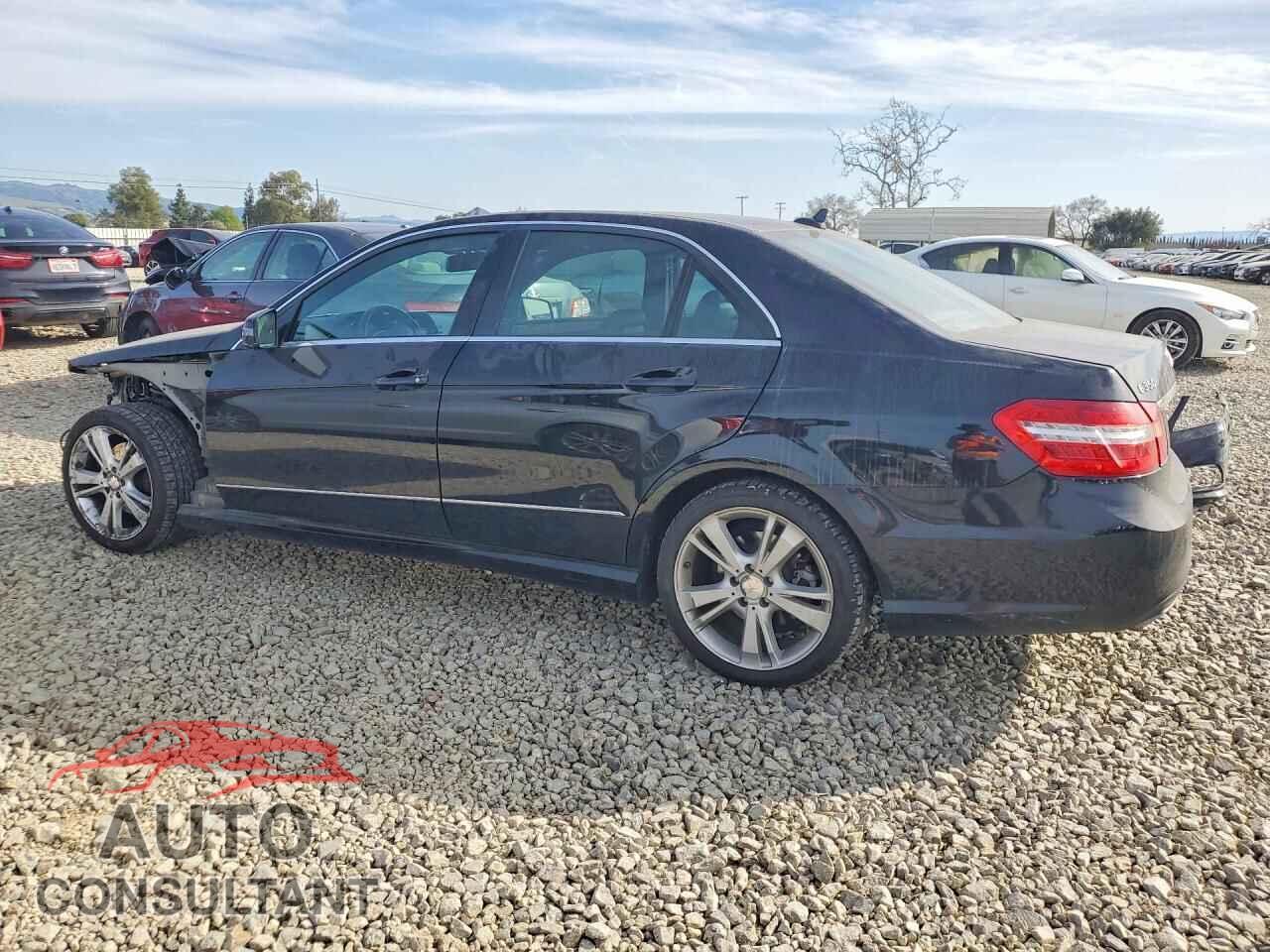 MERCEDES-BENZ E-CLASS 2012 - WDDHF5KB6CA545122