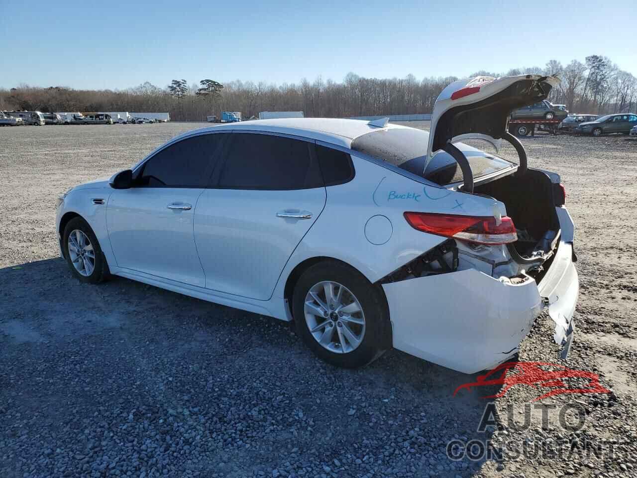 KIA OPTIMA 2018 - 5XXGT4L30JG224159