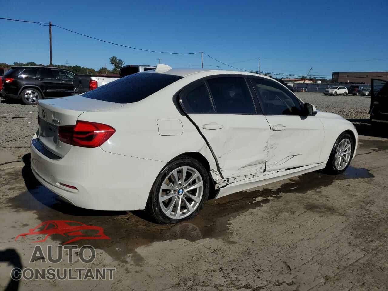 BMW 3 SERIES 2016 - WBA8A3C59GK689802