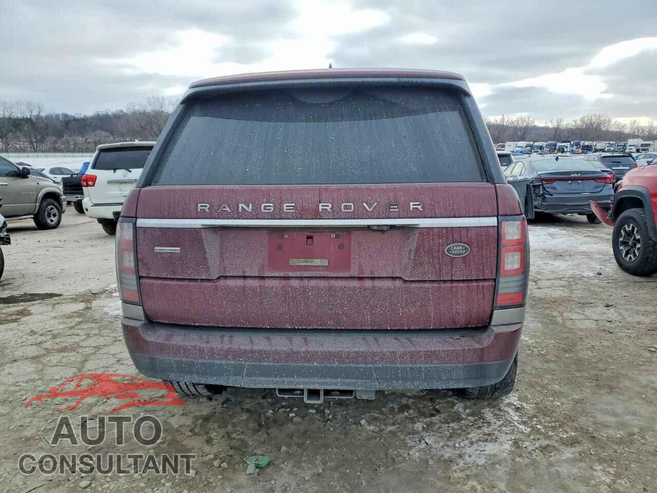 LAND ROVER RANGEROVER 2016 - SALGS2EF1GA305070