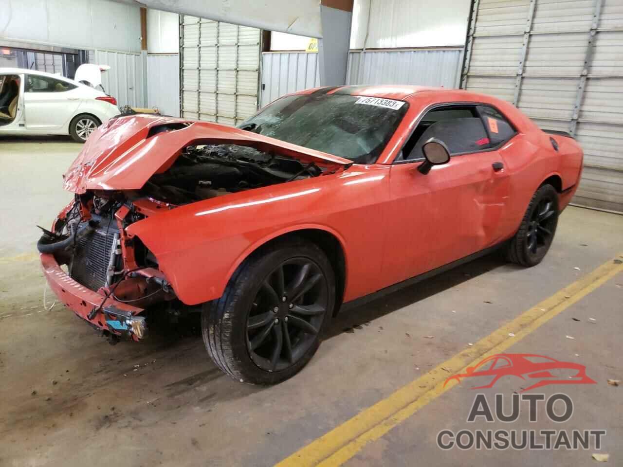 DODGE CHALLENGER 2016 - 2C3CDZAG3GH323079