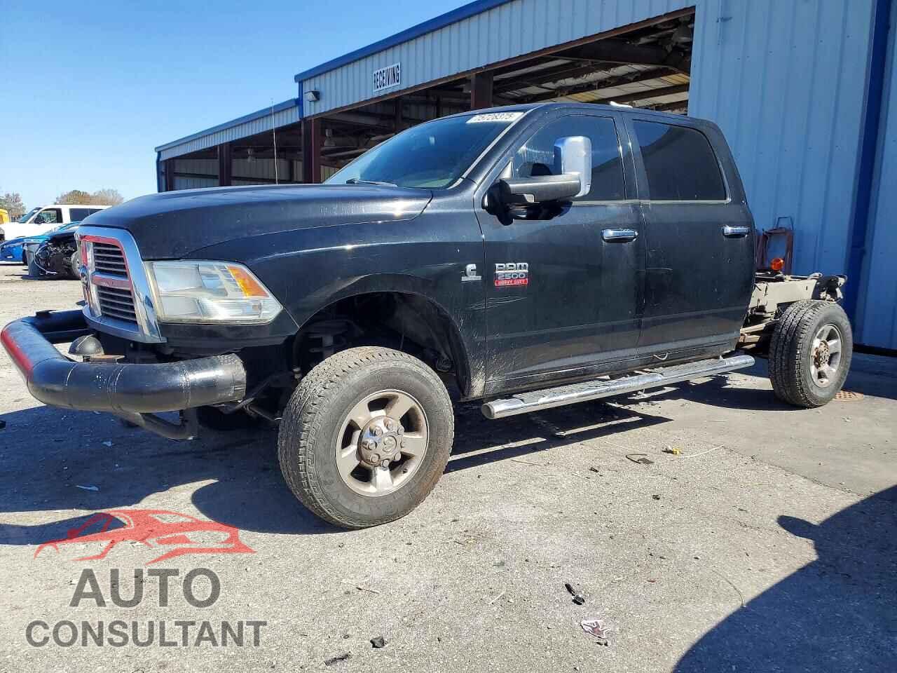 DODGE RAM 2500 2012 - 3C6UD5FL0CG291143