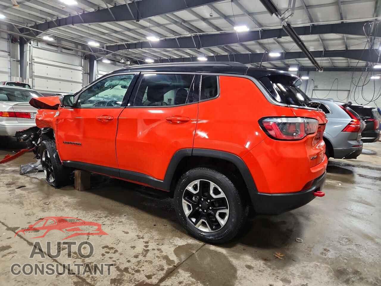 JEEP COMPASS 2017 - 3C4NJDDB1HT647043