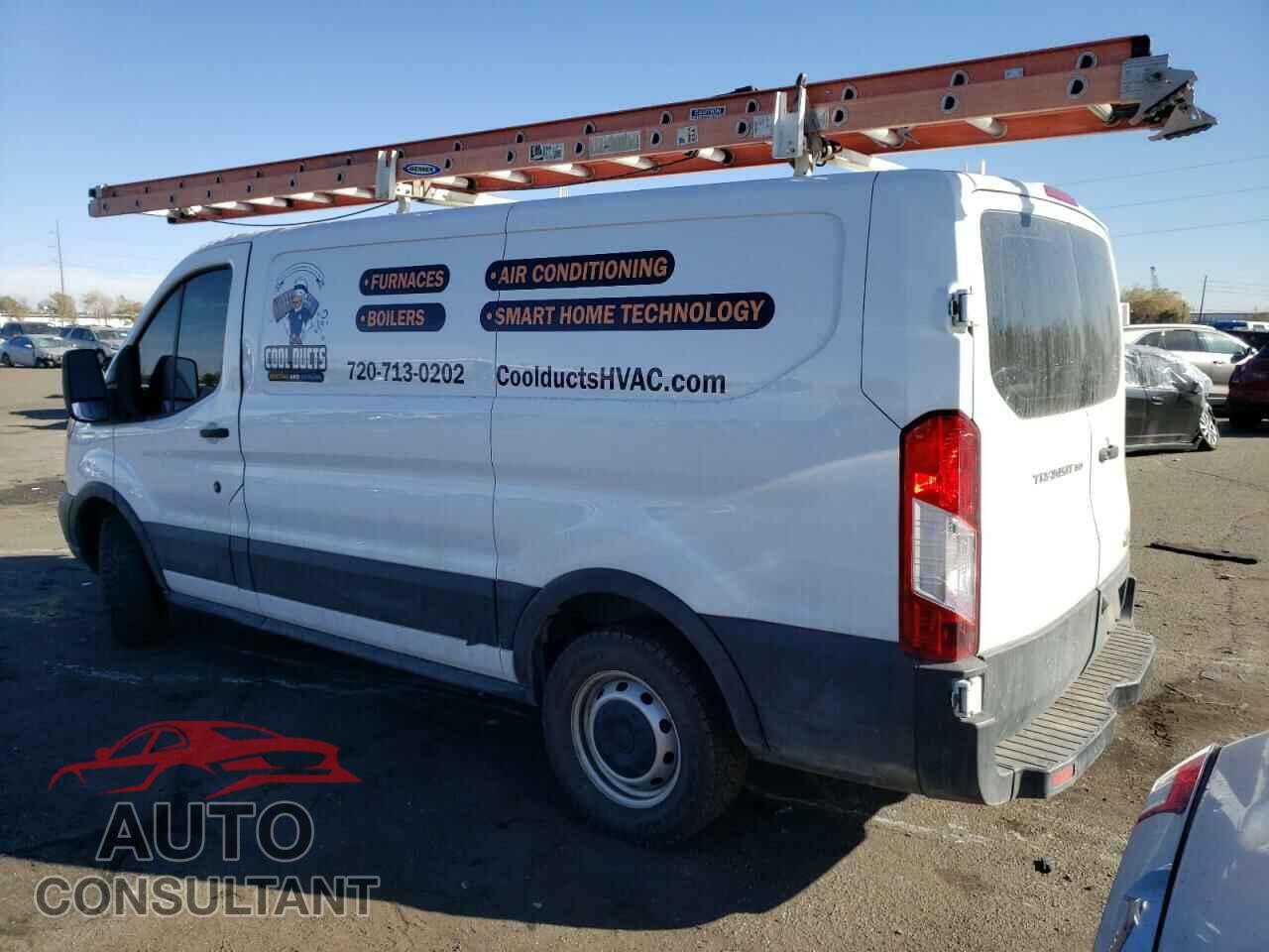 FORD TRANSIT 2019 - 1FTYE1ZM4KKB65704