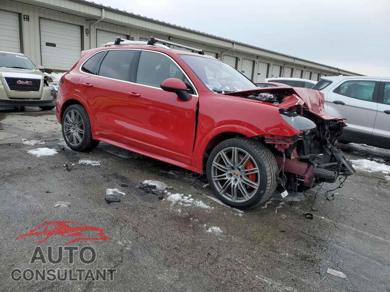 PORSCHE CAYENNE 2014 - WP1AD2A25ELA76189