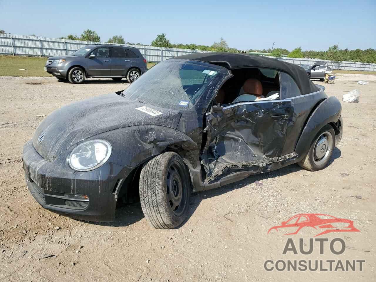 VOLKSWAGEN BEETLE 2015 - 3VW517ATXFM810131